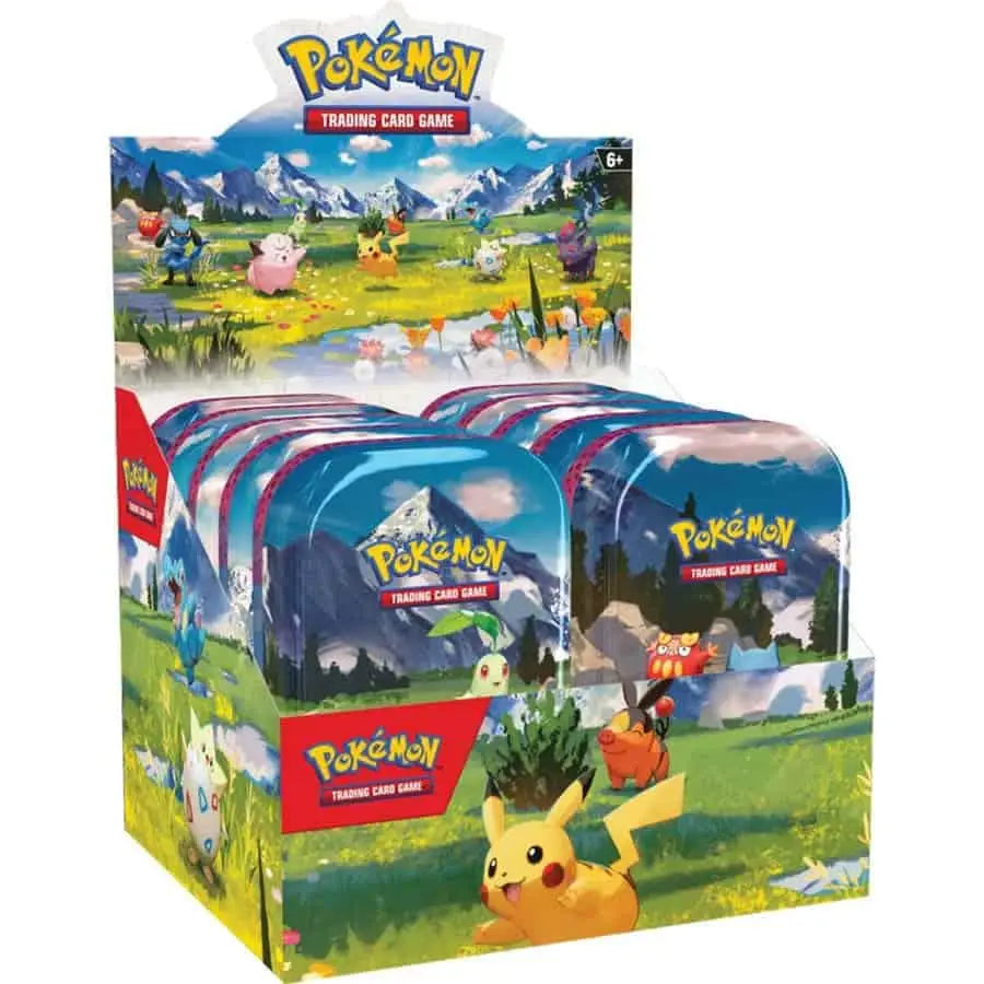 Pokemon TCG Mega Evolution Ascended Heroes - Mini Tin Sealed Box