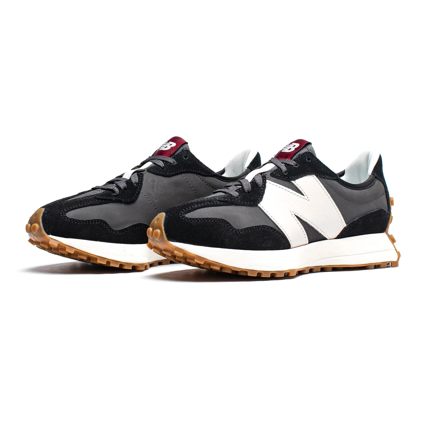 New Balance 327 WS327KC Black Grey