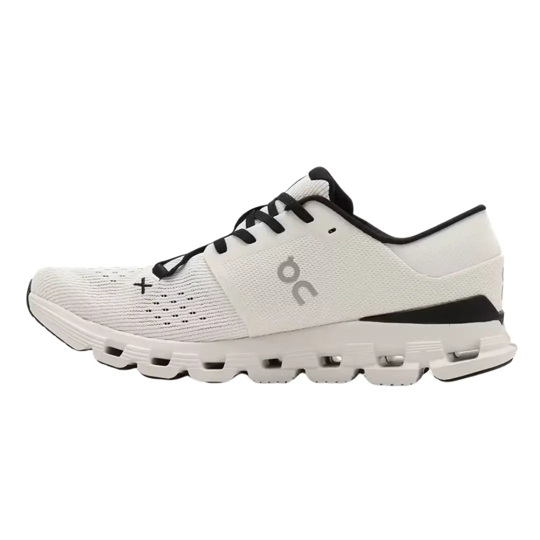 On Running Cloud X4 Ivory Black (Mens)