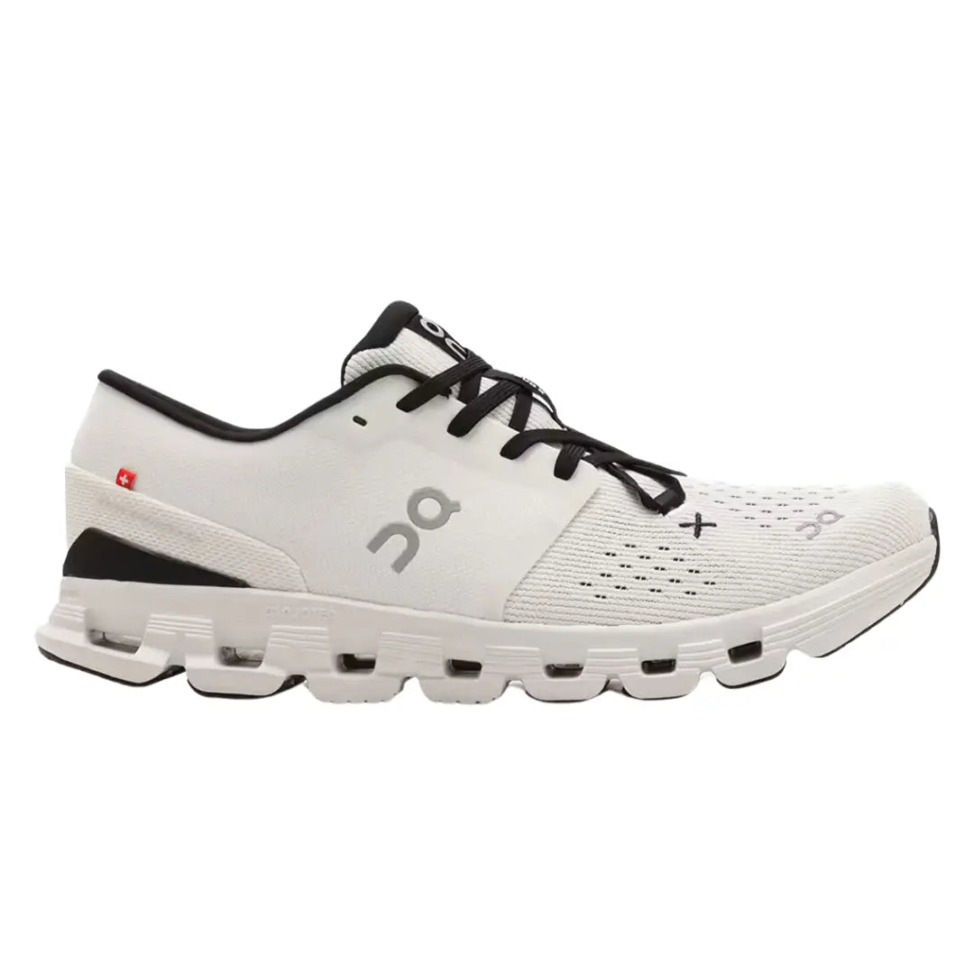 On Running Cloud X4 Ivory Black (Mens)