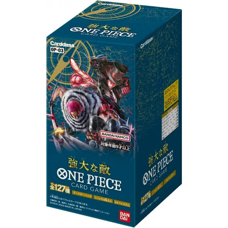 One Piece TCG Op-03 Pillars Of Strength - Booster Box