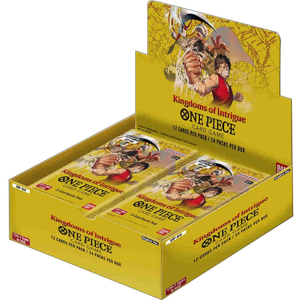 One Piece TCG OP-04 Kingdoms of Intrigue Booster Box