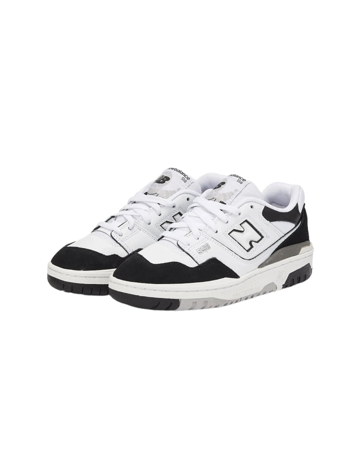 New Balance 550 White Black Rain Cloud (GS)
