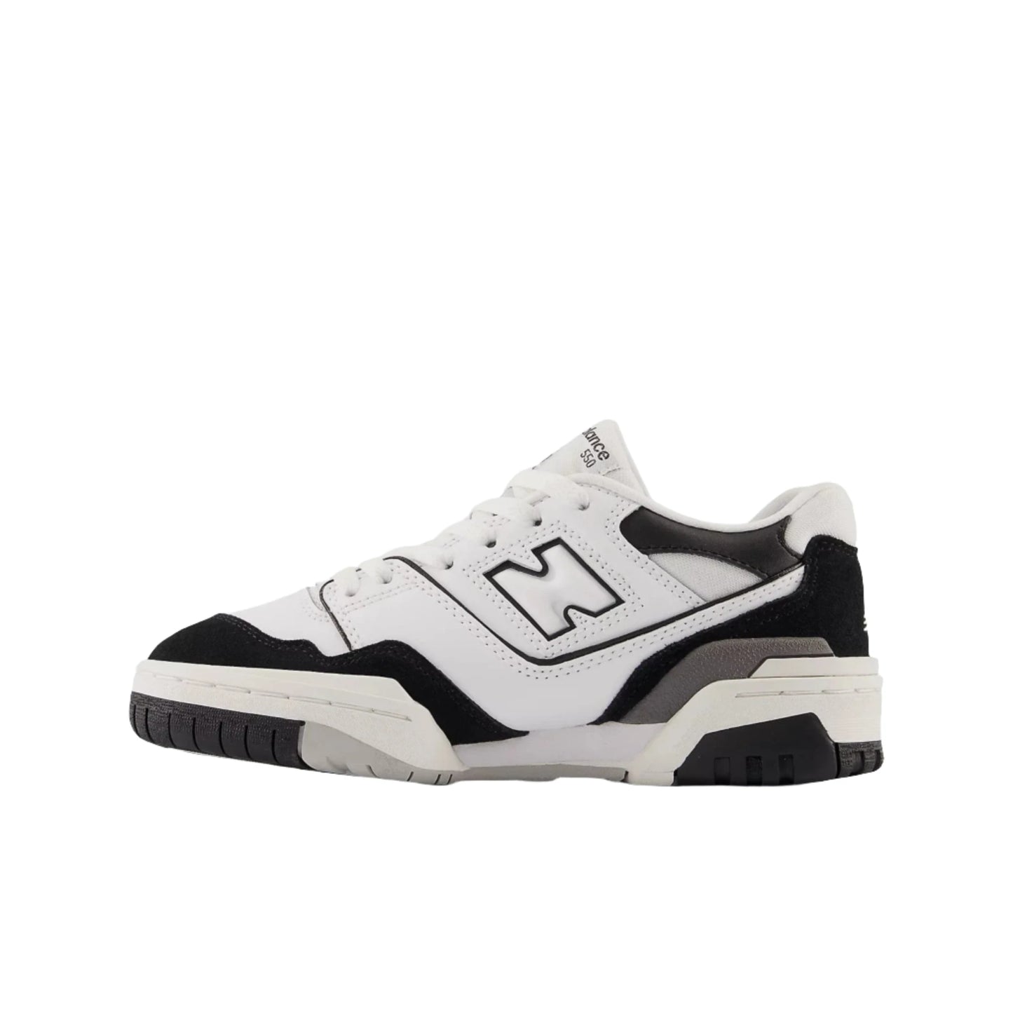 New Balance 550 White Black Rain Cloud (GS)