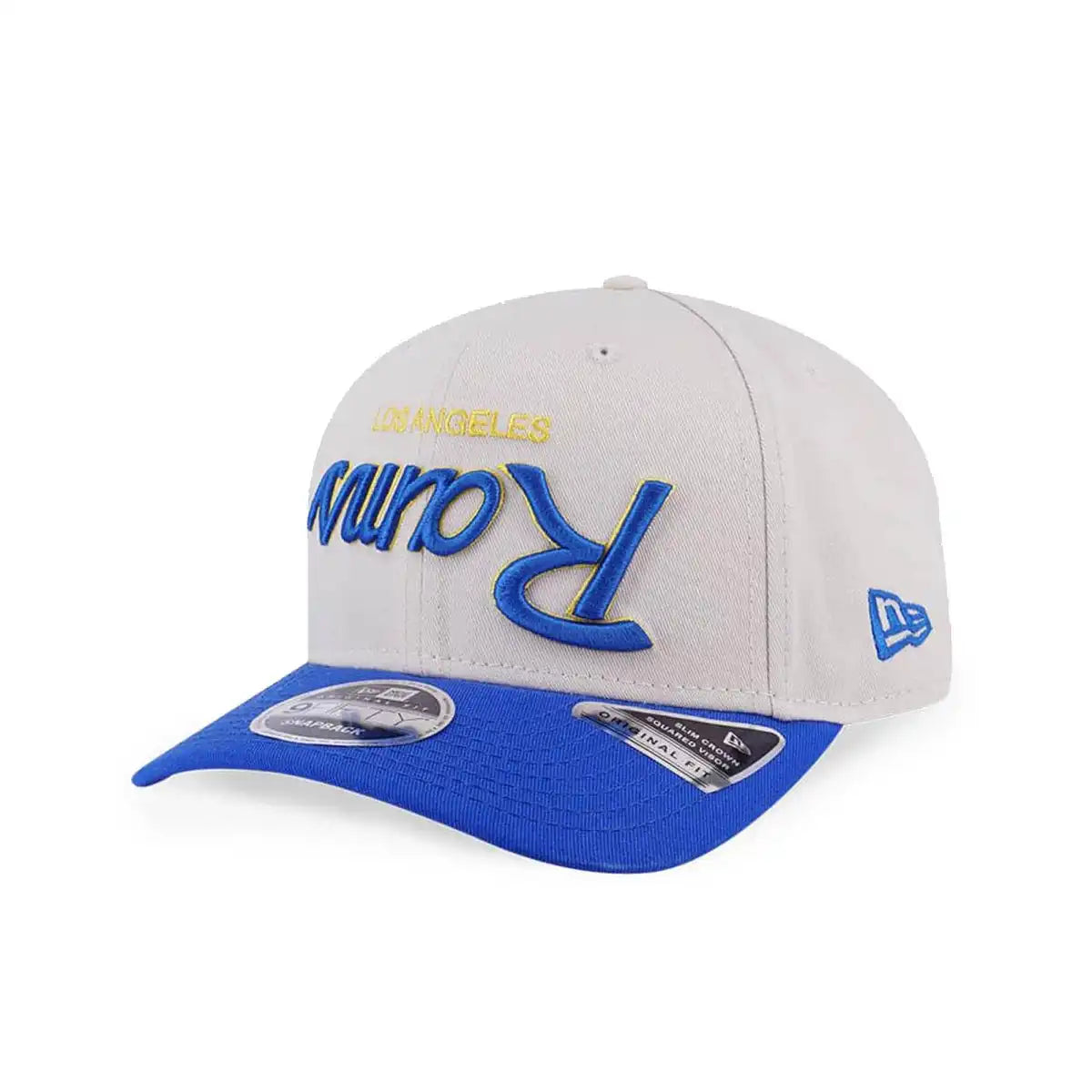 New Era 950 PCV Upside Down Scripts Losram Ivory