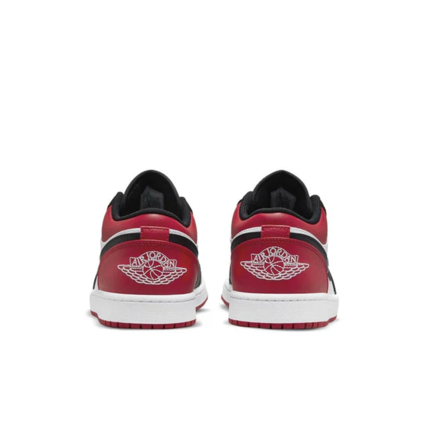 Air Jordan 1 Low Bred Toe