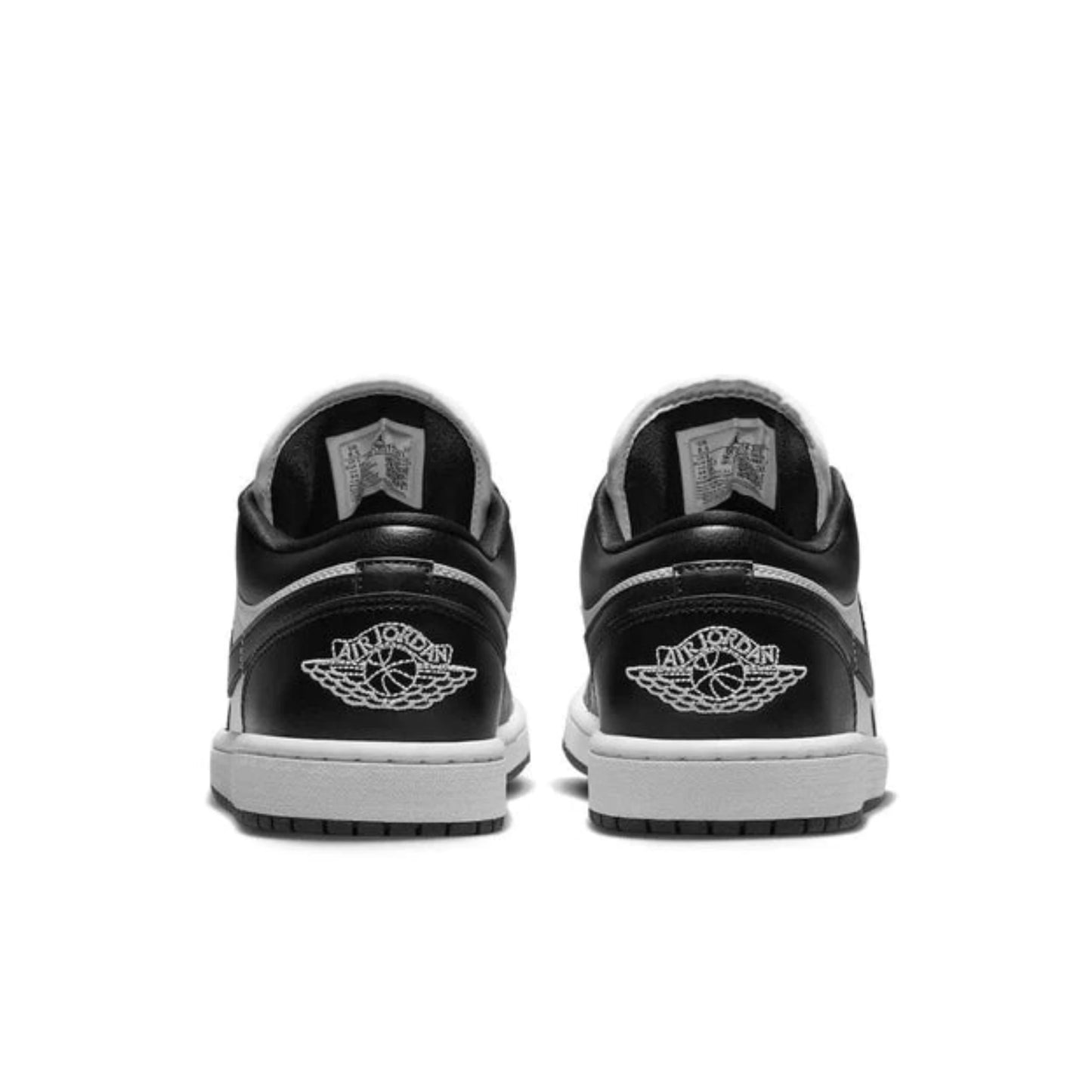 Air Jordan 1 Low Panda Black/White (womens)