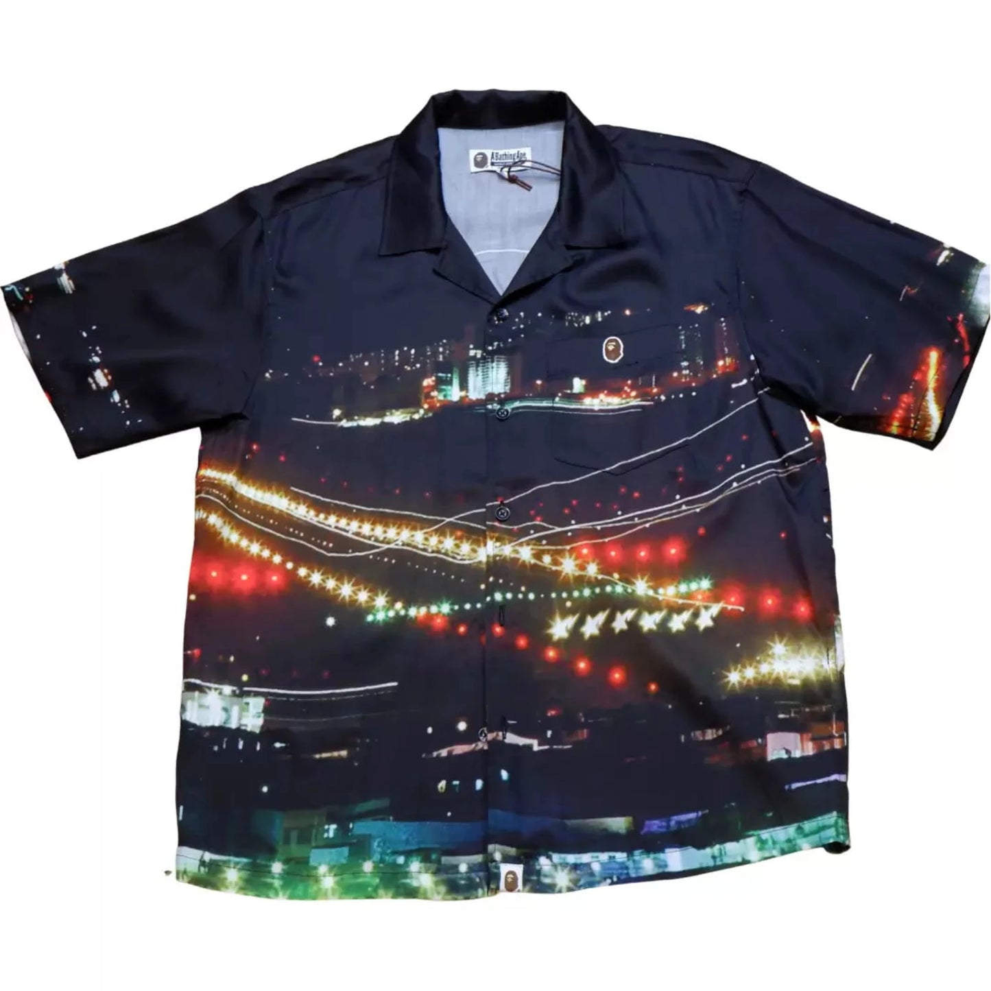BAPE Polo Multicolor