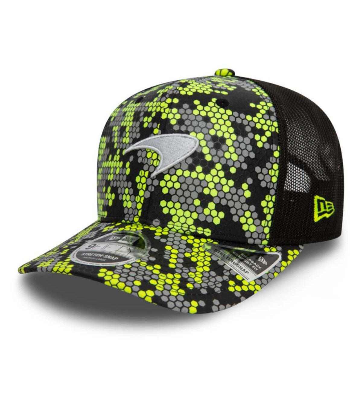 New Era 9fifty ss Mclaren Blkupy