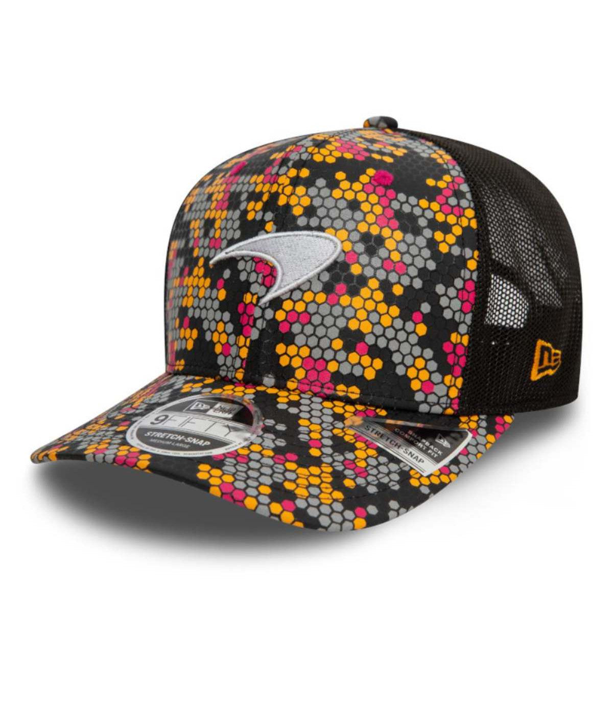 New Era 9fifty Ss Mclaren Blkbrp