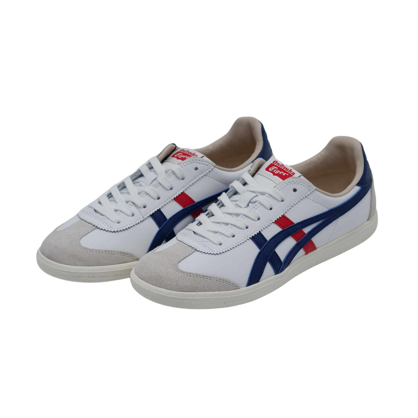 Onitsuka Tiger Tokuten White Beige Red Blue (Mens)