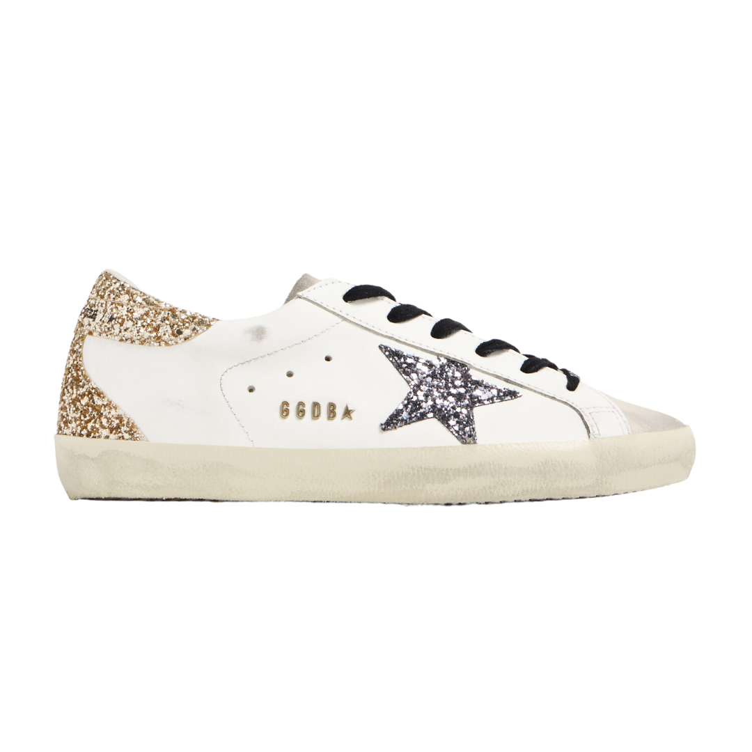 Golden Goose Superstar Optic White Seedpear (Womens)