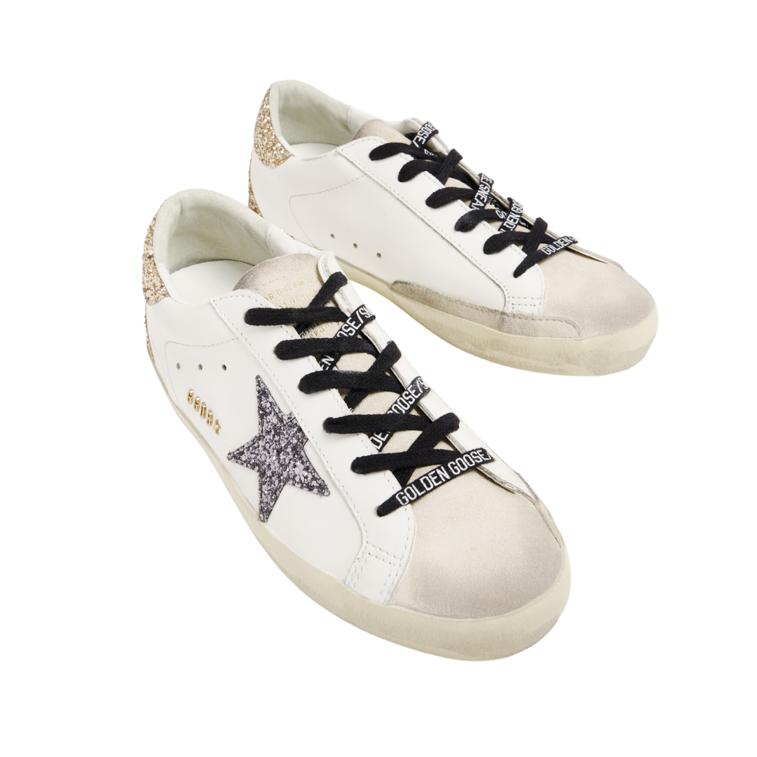Golden Goose Superstar Optic White Seedpear (Womens)