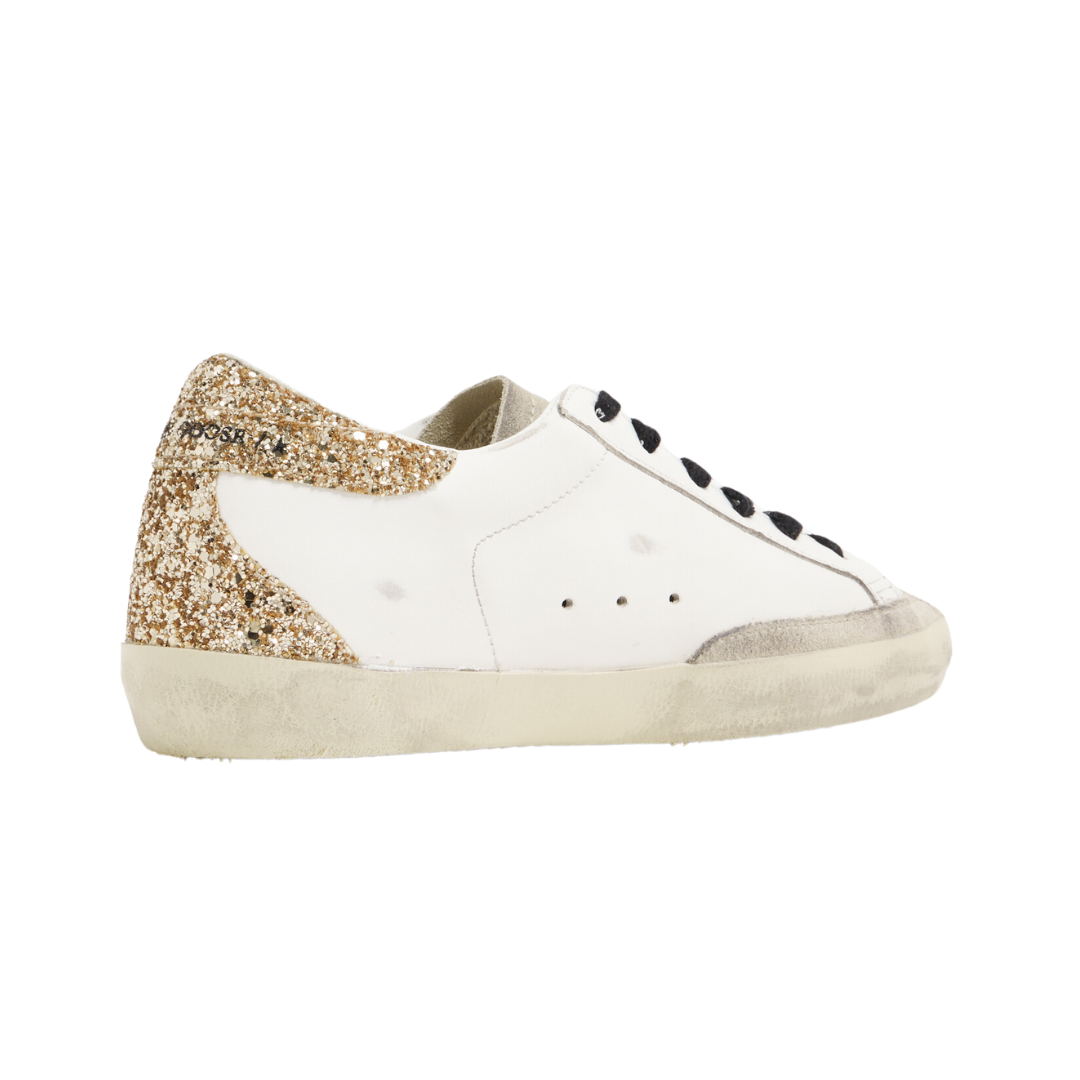 Golden Goose Superstar Optic White Seedpear (Womens)