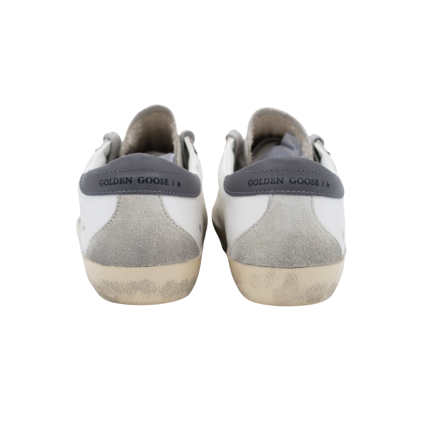 Golden Goose Superstar Grey Suede Star (Mens)