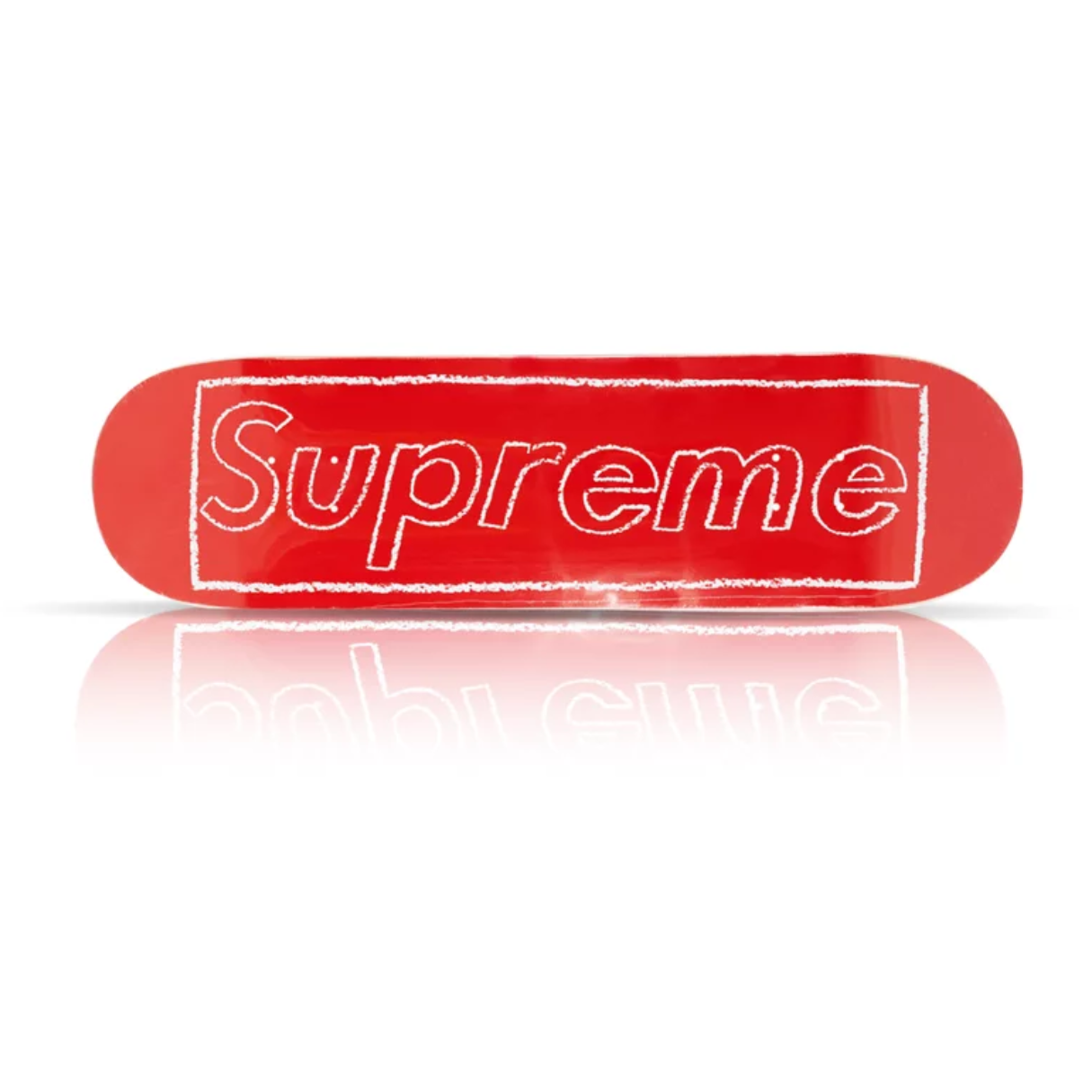 Supreme Kaws Chalk Skateboard