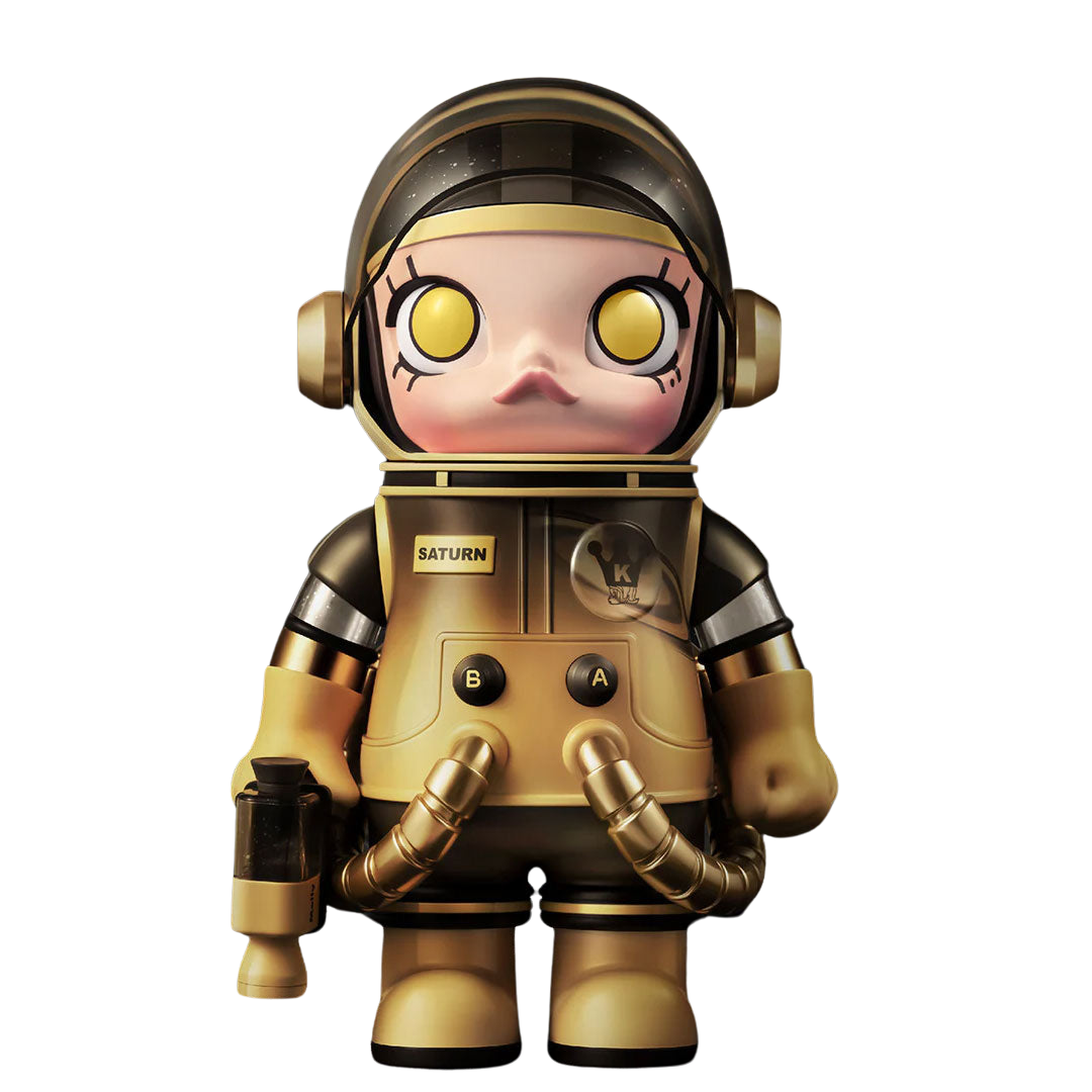 POPMART MEGA SPACE MOLLY 400% Planet Series (Saturn)
