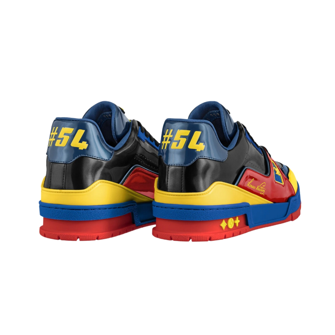 Louis Vuitton Trainer Marine