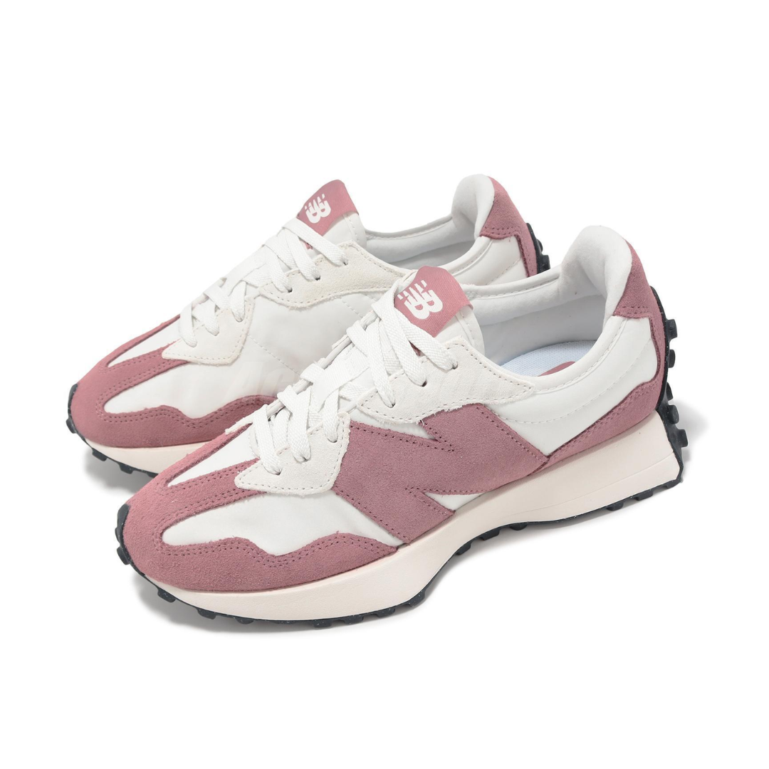 New Balance 327 White Rose