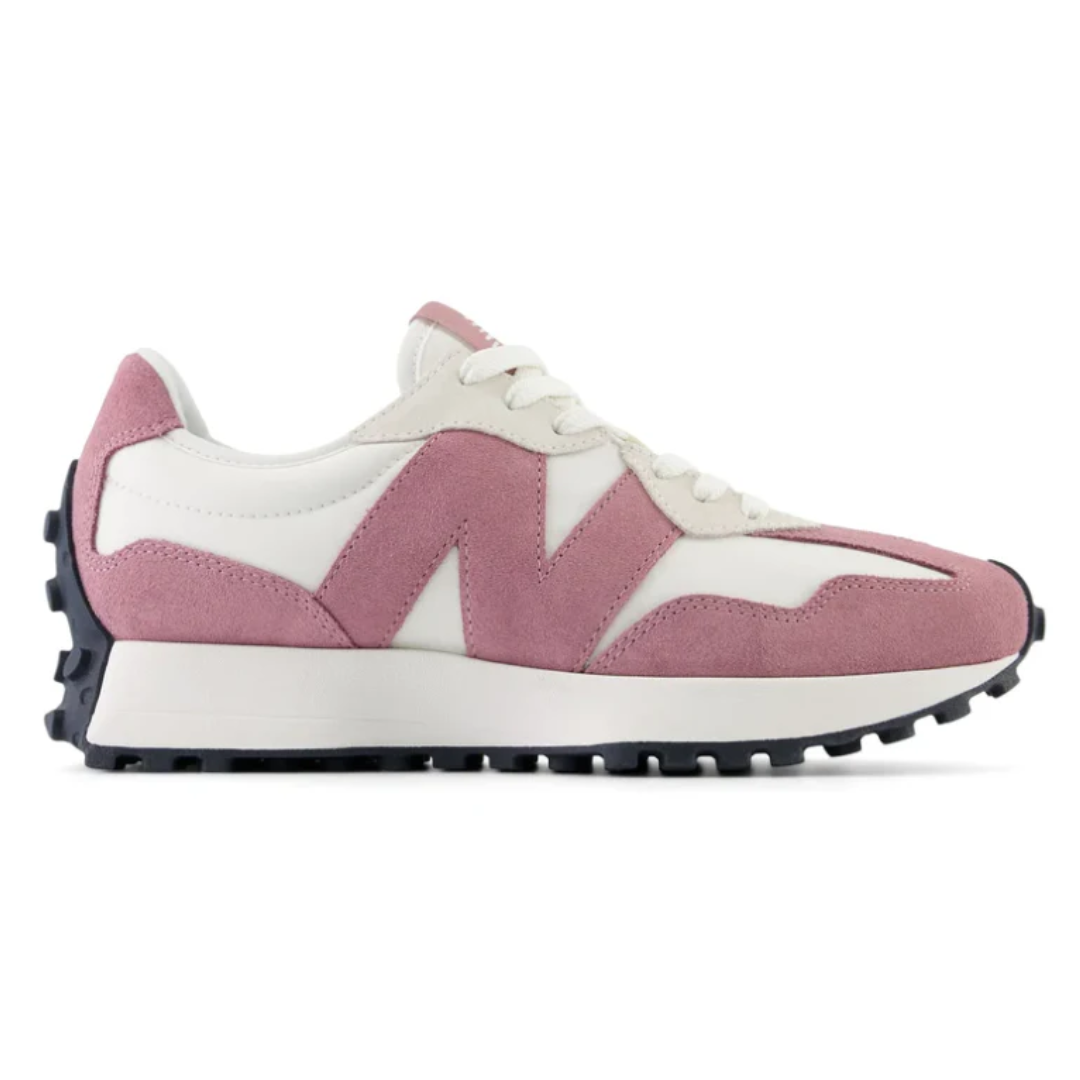 New Balance 327 White Rose