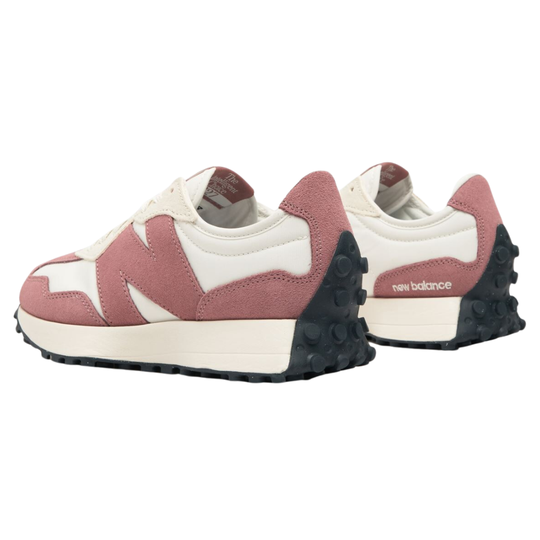 New Balance 327 White Rose