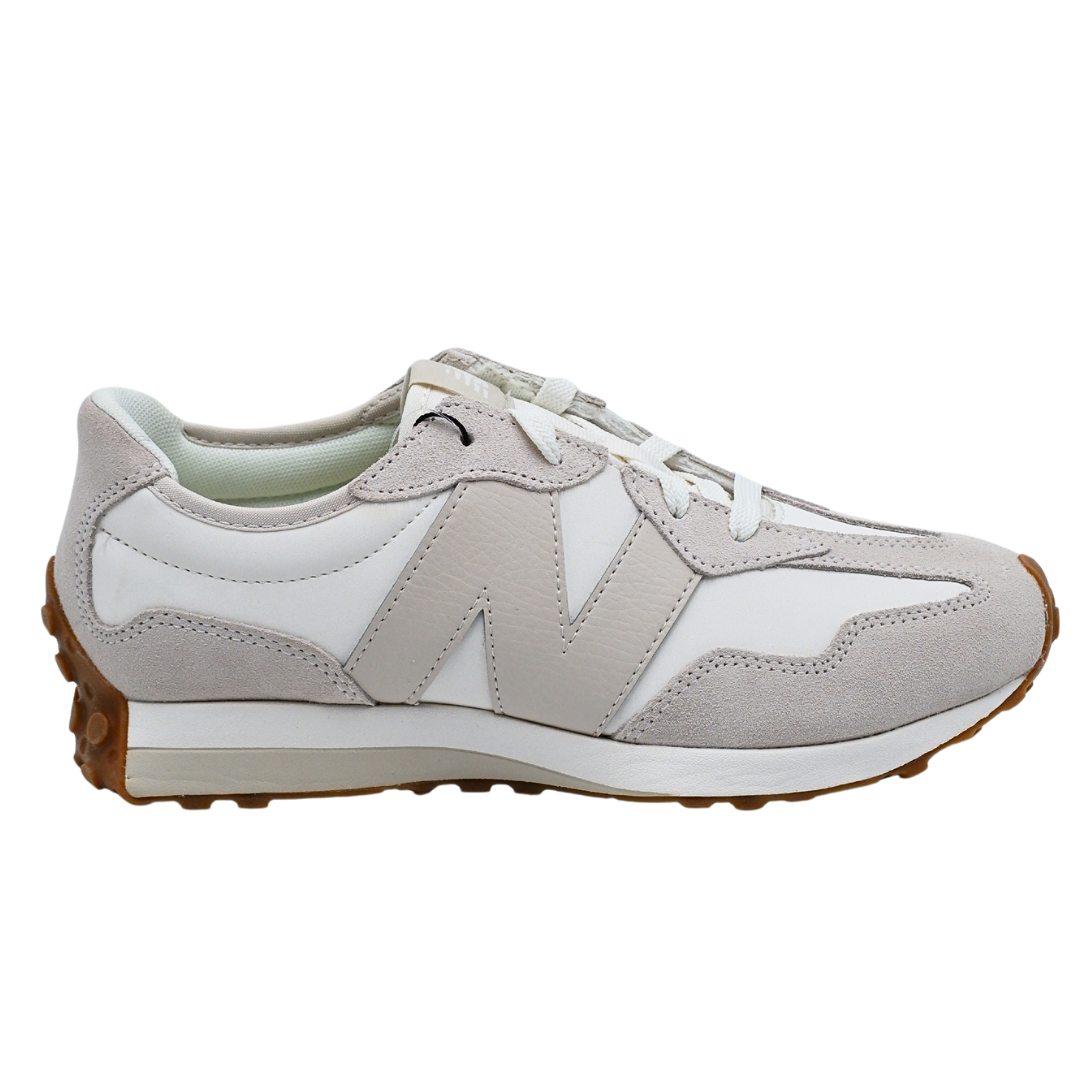 New Balance 327 Casual Shoes Beige White (GS)