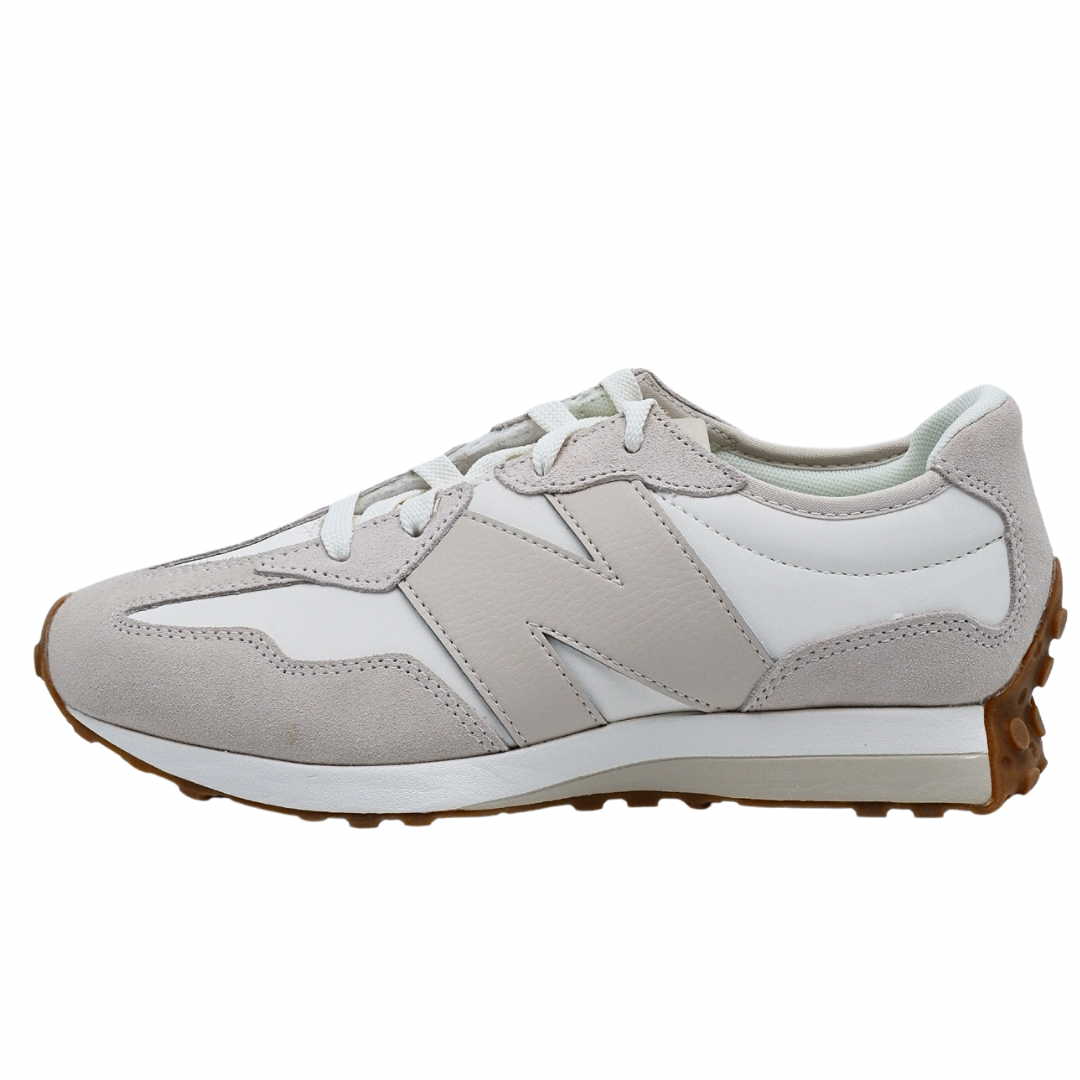 New Balance 327 Casual Shoes Beige White (GS)