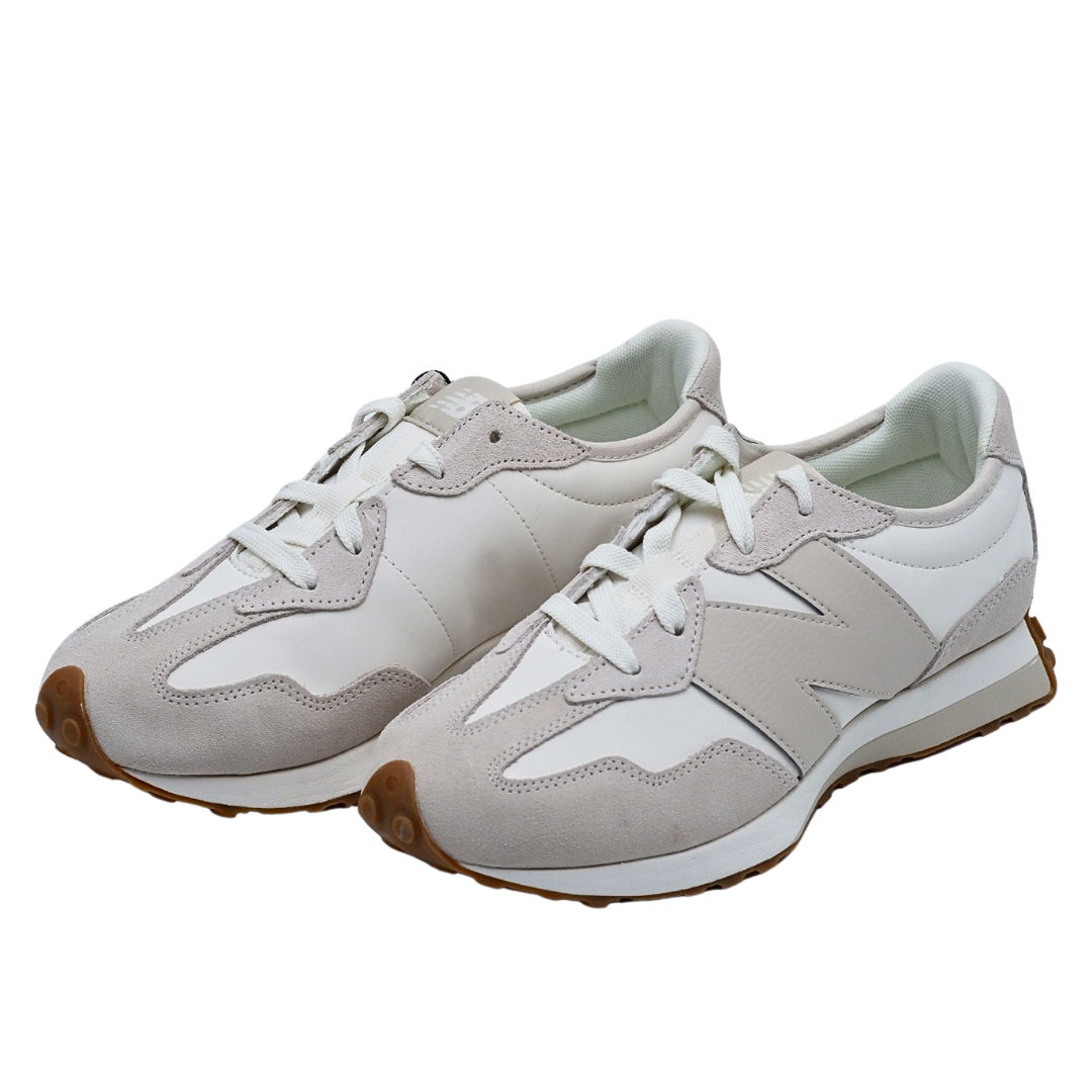 New Balance 327 Casual Shoes Beige White (GS)