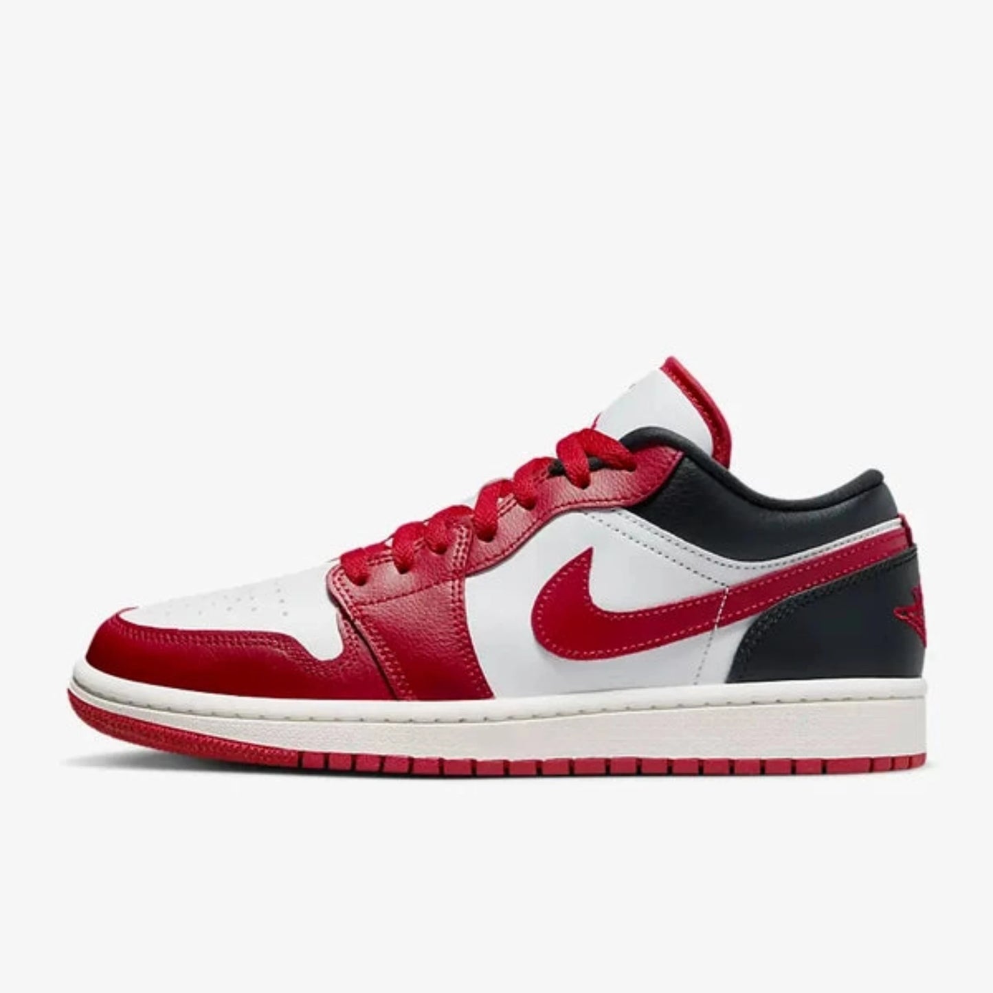 Air Jordan 1 Low Reverse Black Toe (Womens)