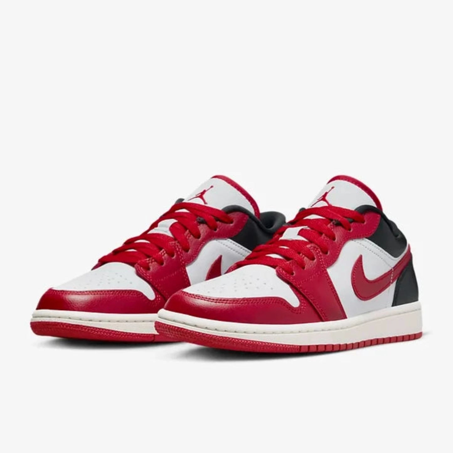 Air Jordan 1 Low Reverse Black Toe (Womens)