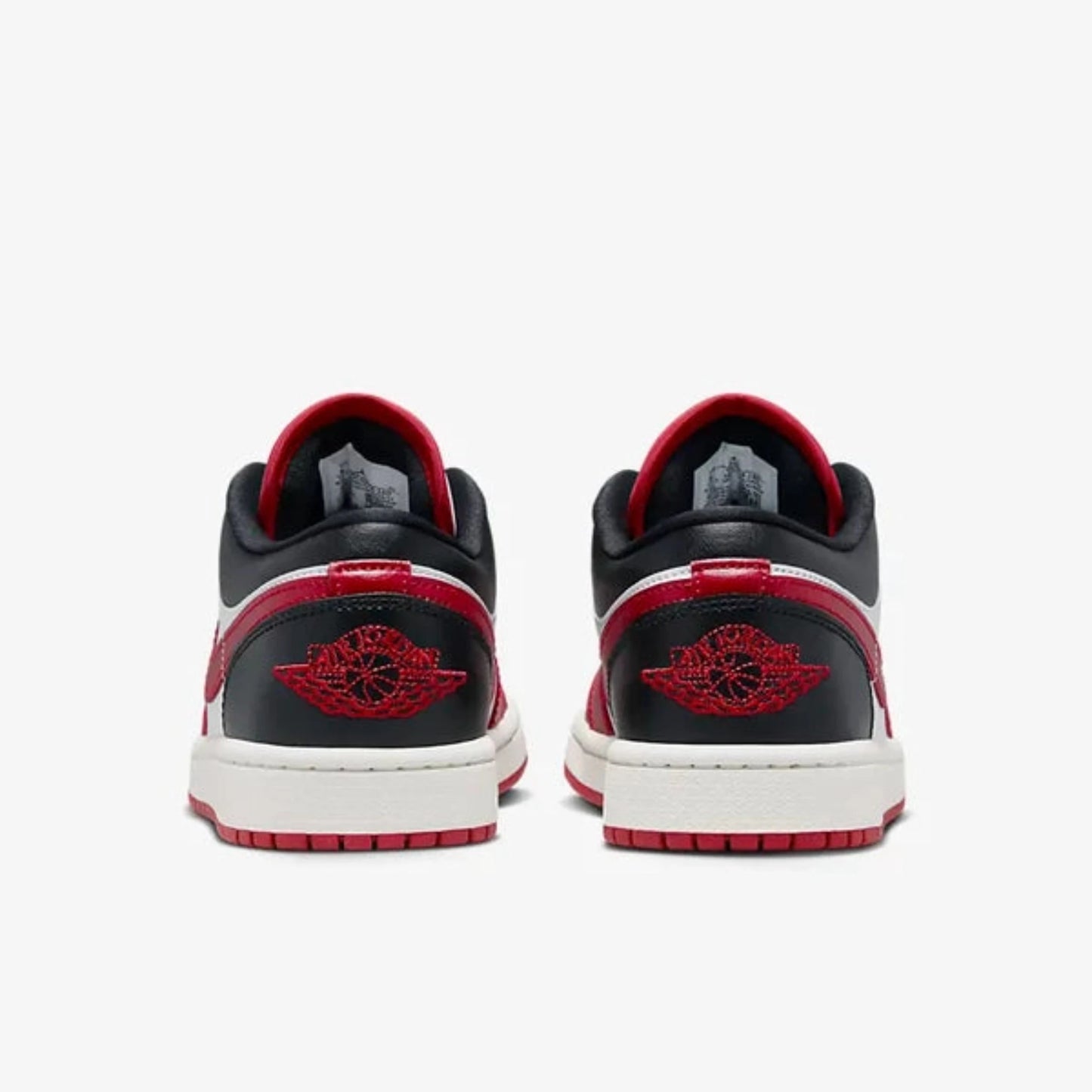 Air Jordan 1 Low Reverse Black Toe (Womens)
