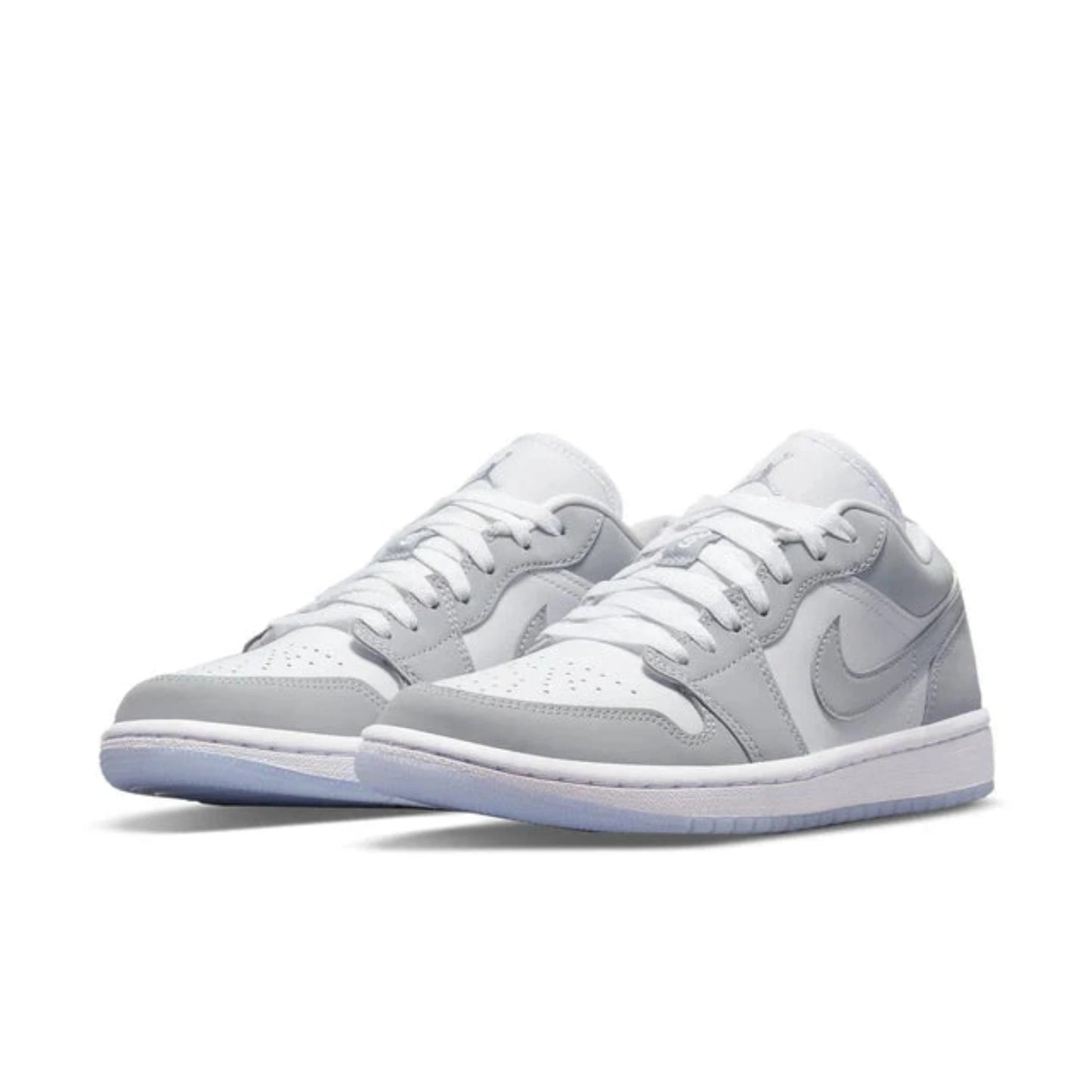 Air Jordan 1 Low Wolf Grey (Womens)