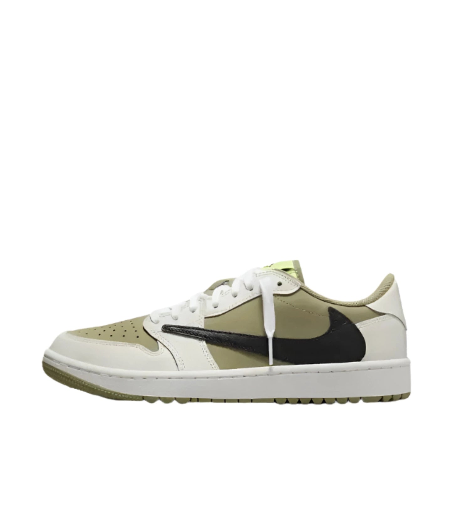 Air Jordan 1 Retro Low Golf Travis Scott Neutral Olive