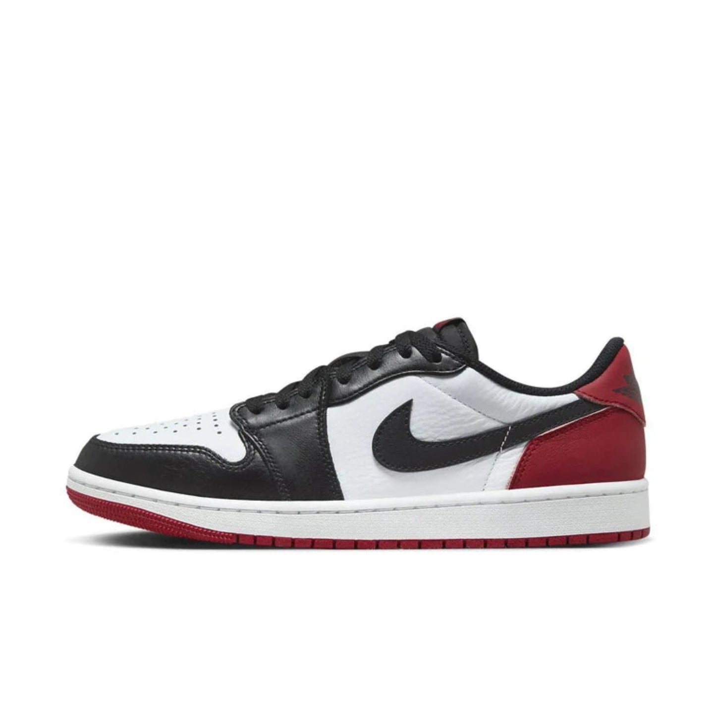 Air Jordan 1 Retro Low OG Black Toe 2023