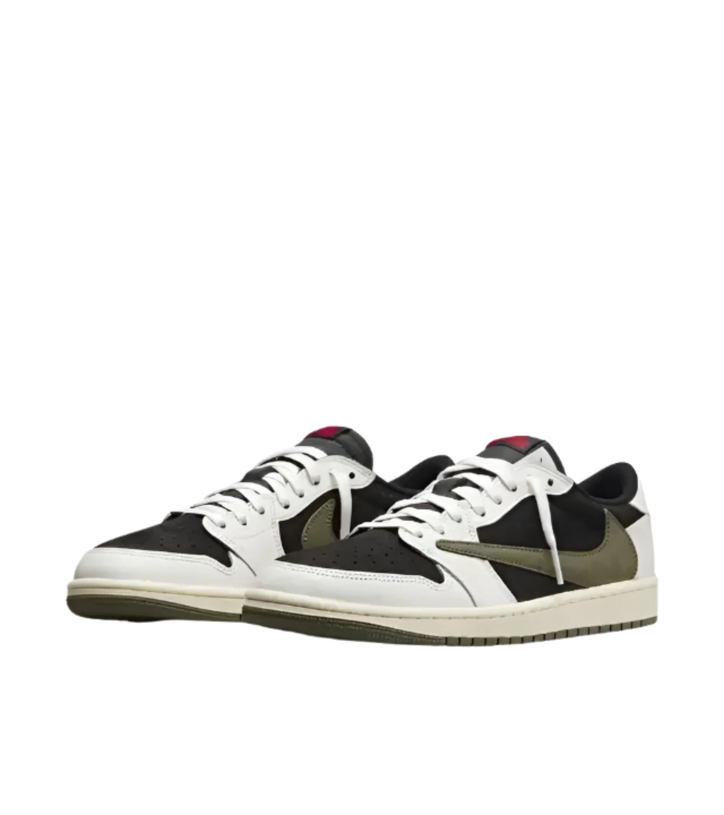 Air Jordan 1 Retro Low OG SP Travis Scott Olive (Womens)