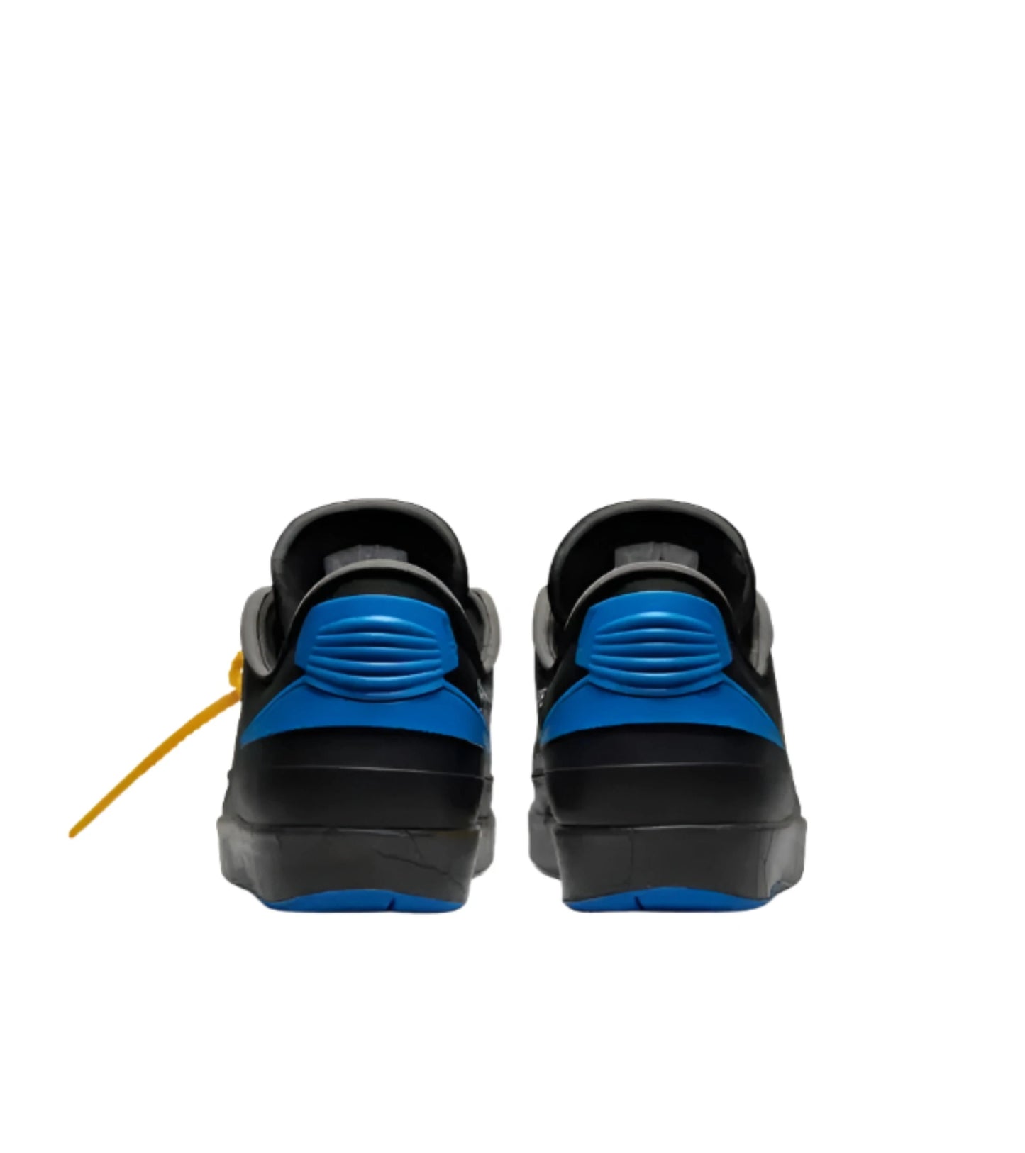 Air Jordan 2 Retro Low SP Off-White Black Blue