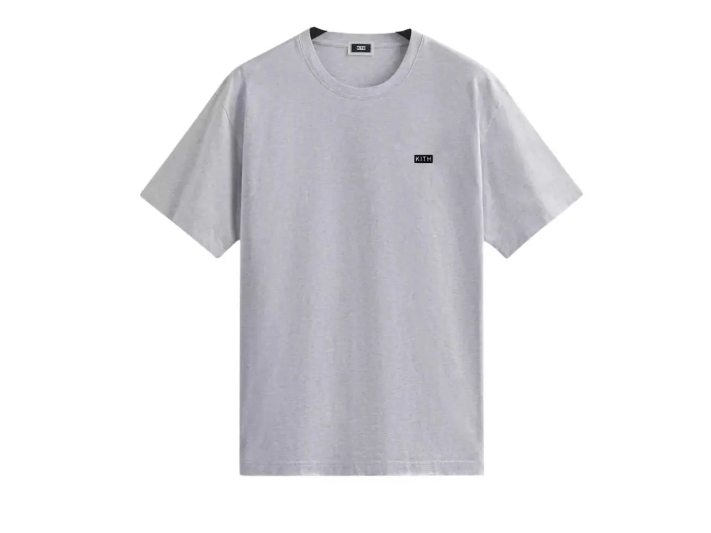 KITH LAX Tee Heather Grey