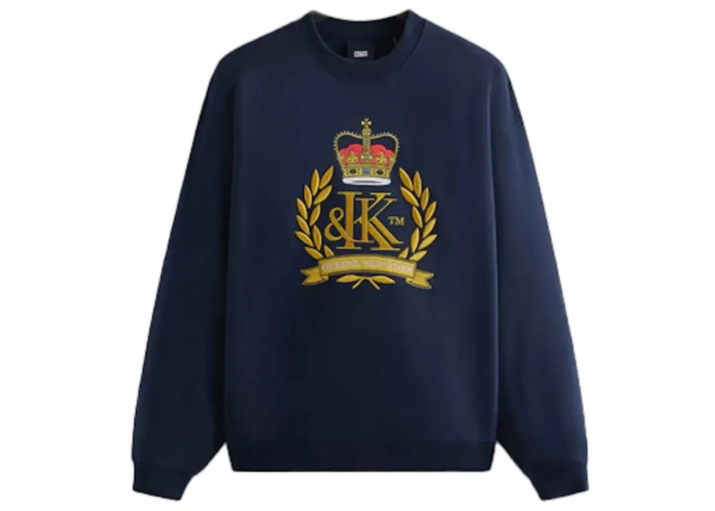 Kith Crest Crewneck - Nocturnal