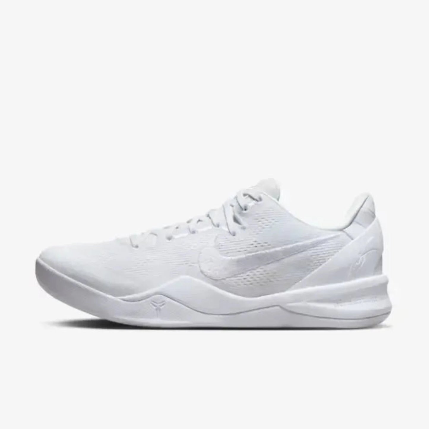 Nike Kobe 8 Protro Halo Triple White