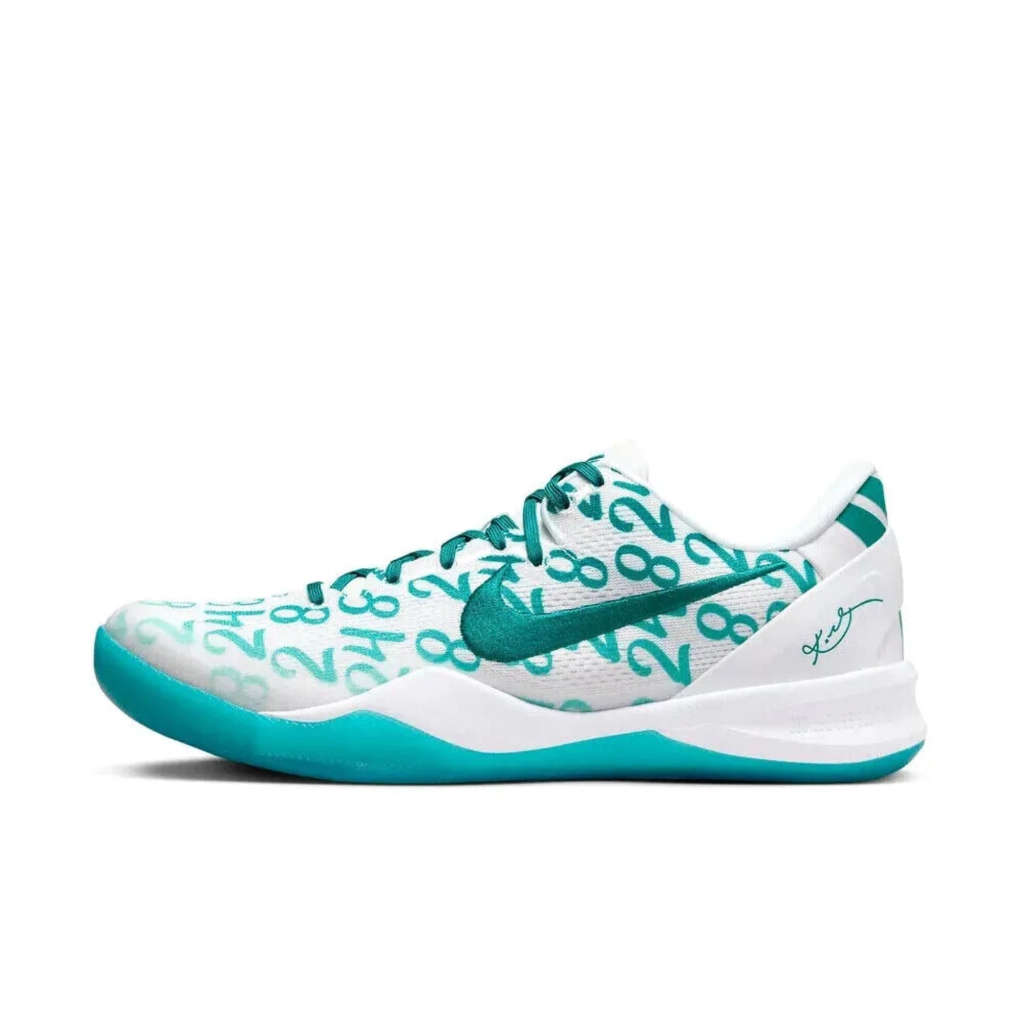 Nike Kobe 8 Protro Aqua Radiant Emerald