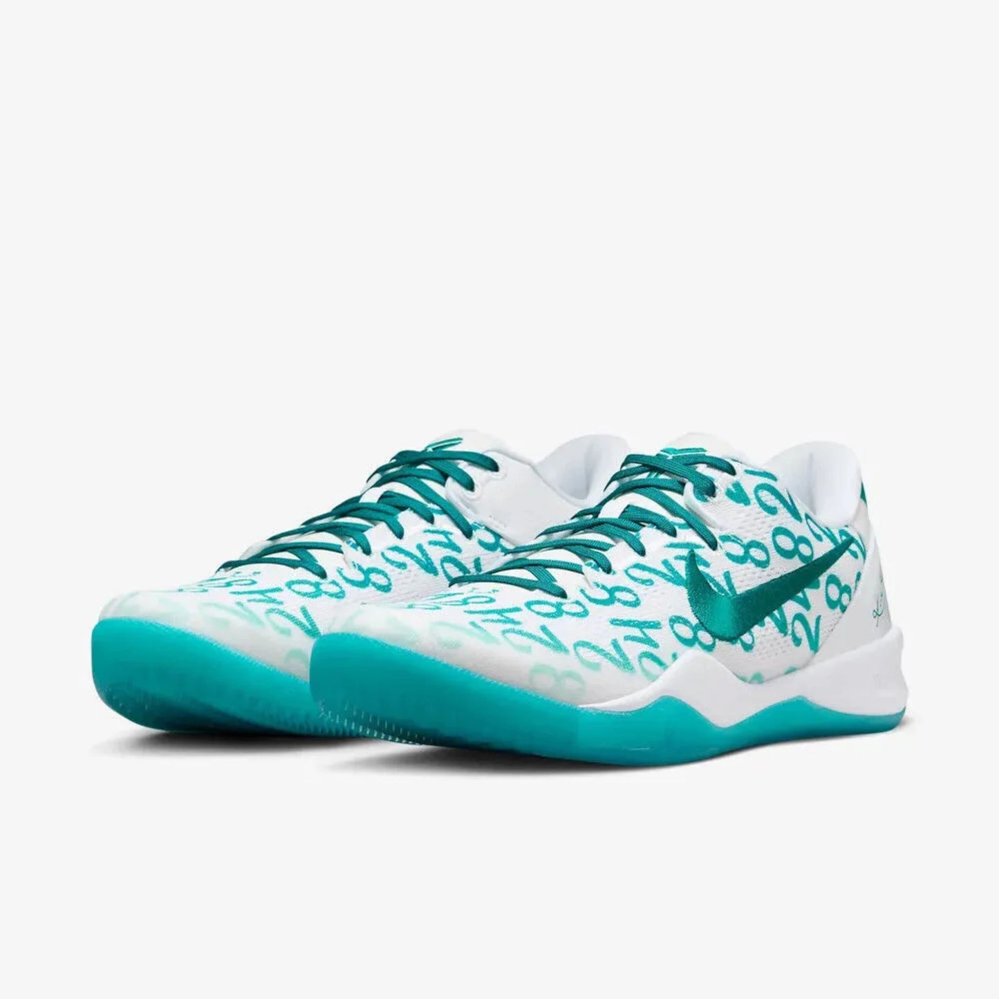 Nike Kobe 8 Protro Aqua Radiant Emerald