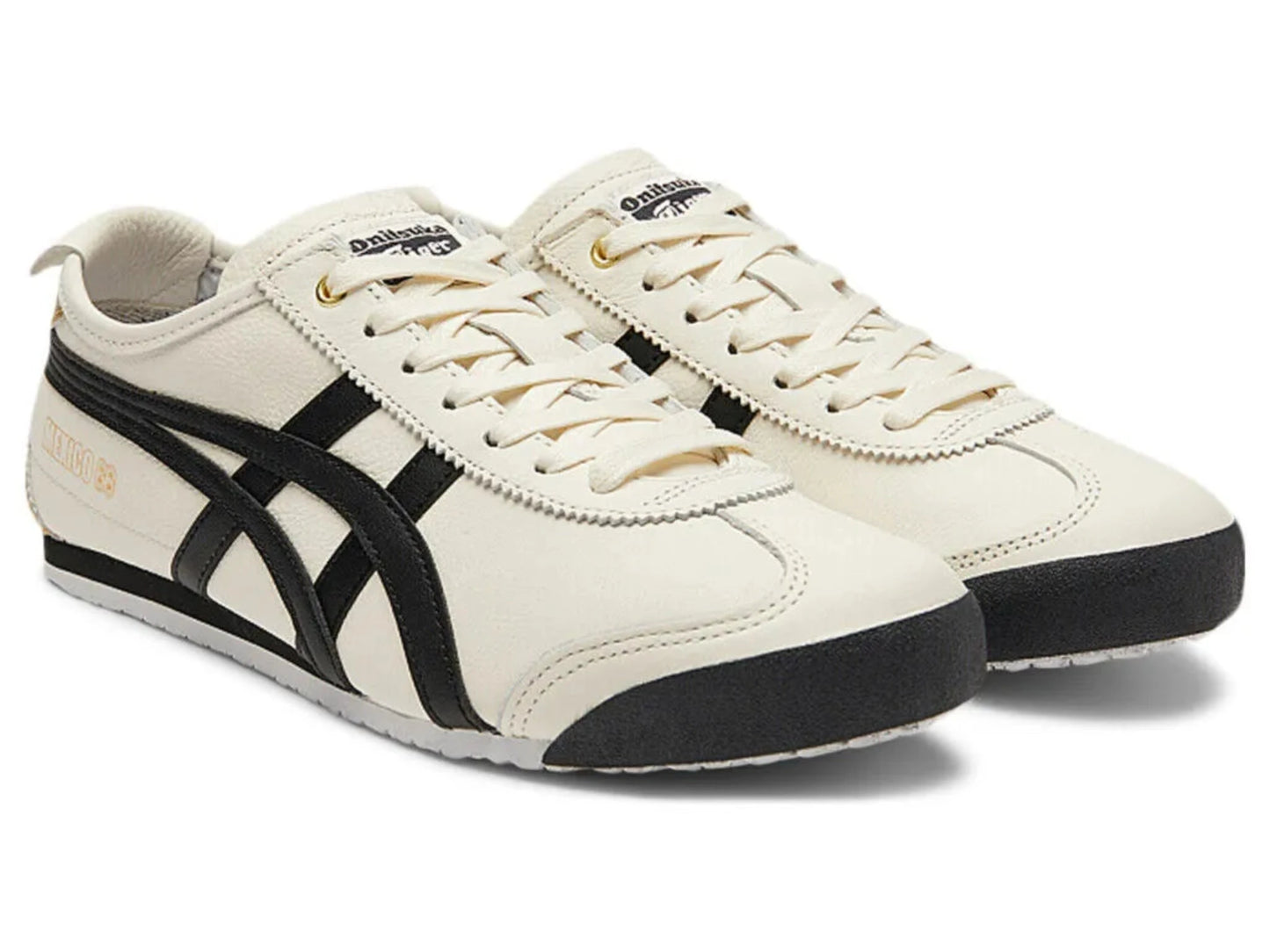 Onitsuka Tiger Mexico 66 Cream Black