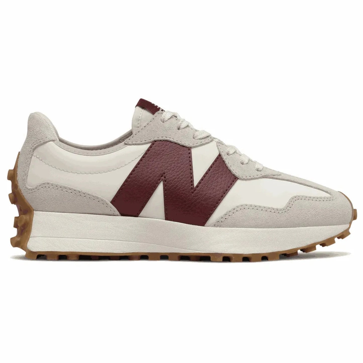 New Balance 327 Moonbeam Classic Burgundy (Womens)