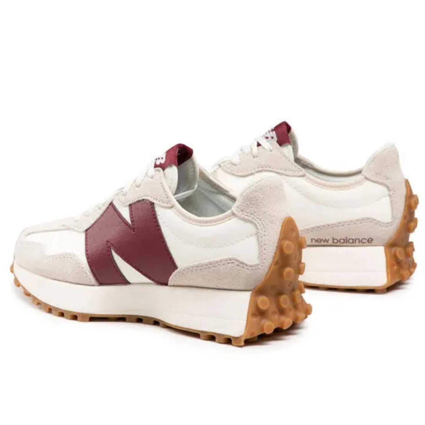 New Balance 327 Moonbeam Classic Burgundy (Womens)
