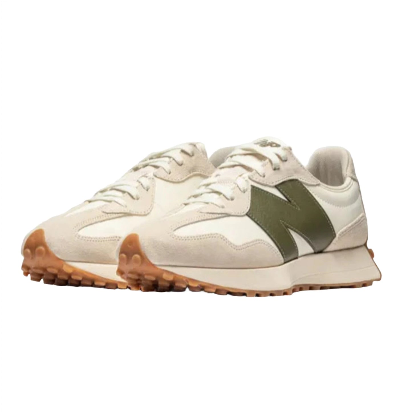 New Balance 327 Moonbeam Oak Leaf Green