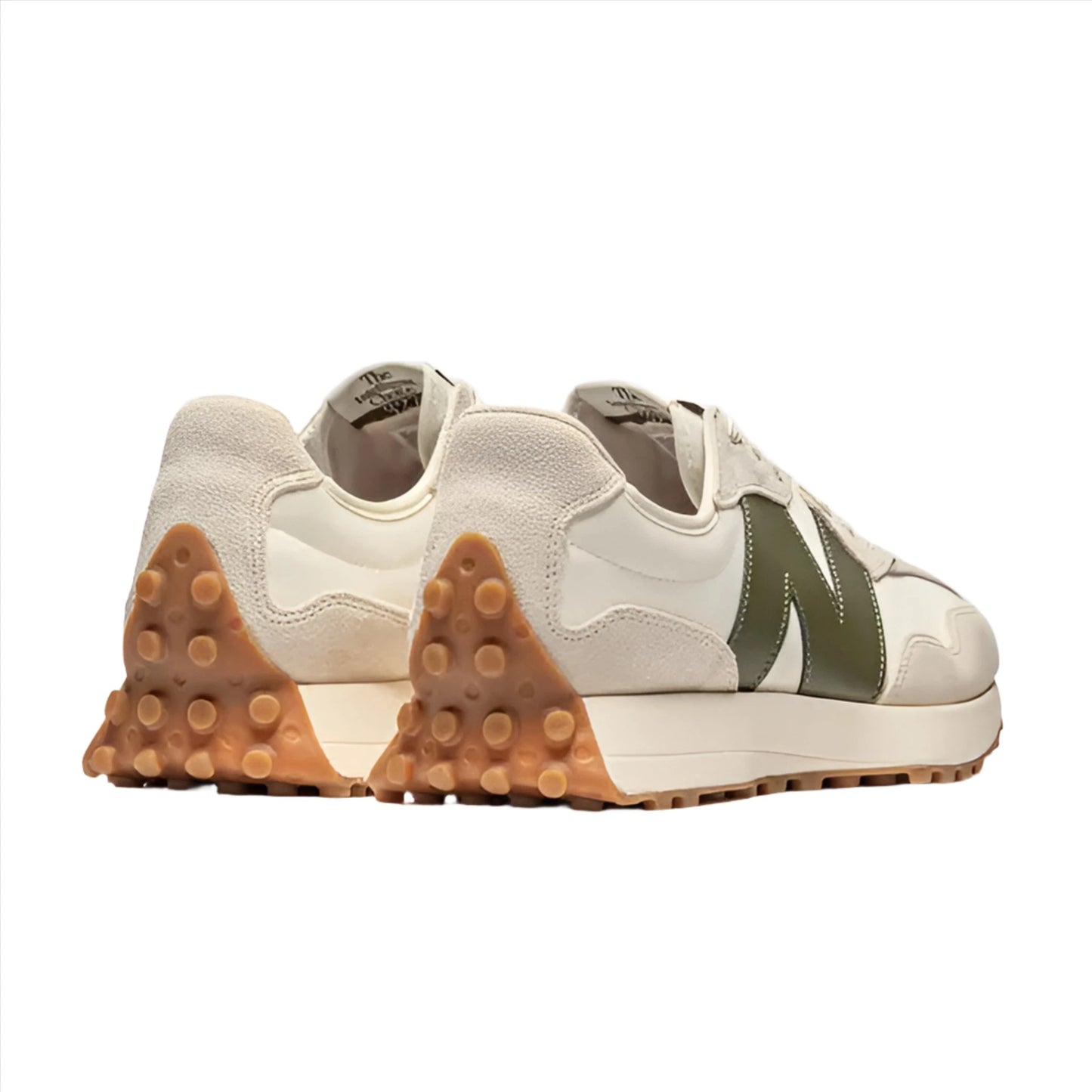 New Balance 327 Moonbeam Oak Leaf Green