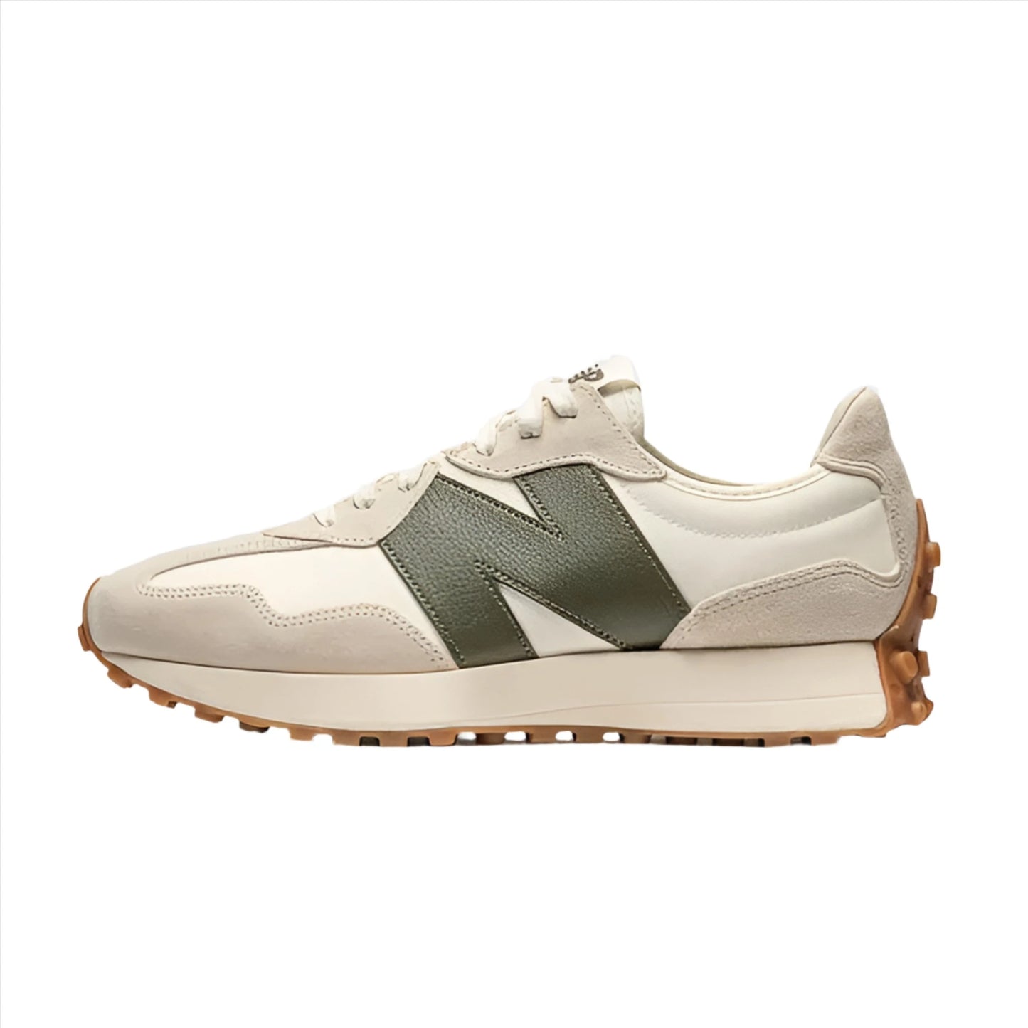New Balance 327 Moonbeam Oak Leaf Green