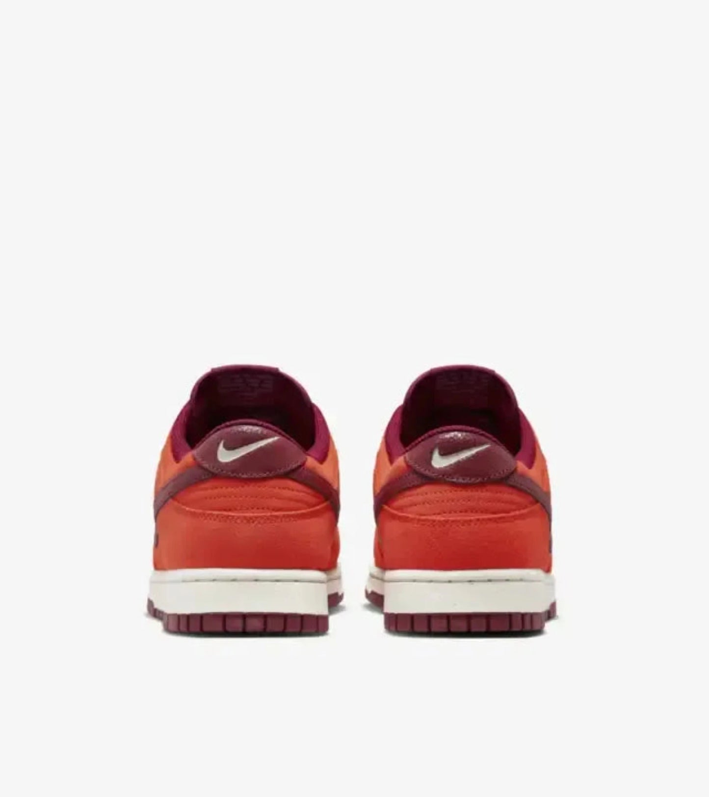 Nike Dunk Low Orange Suede