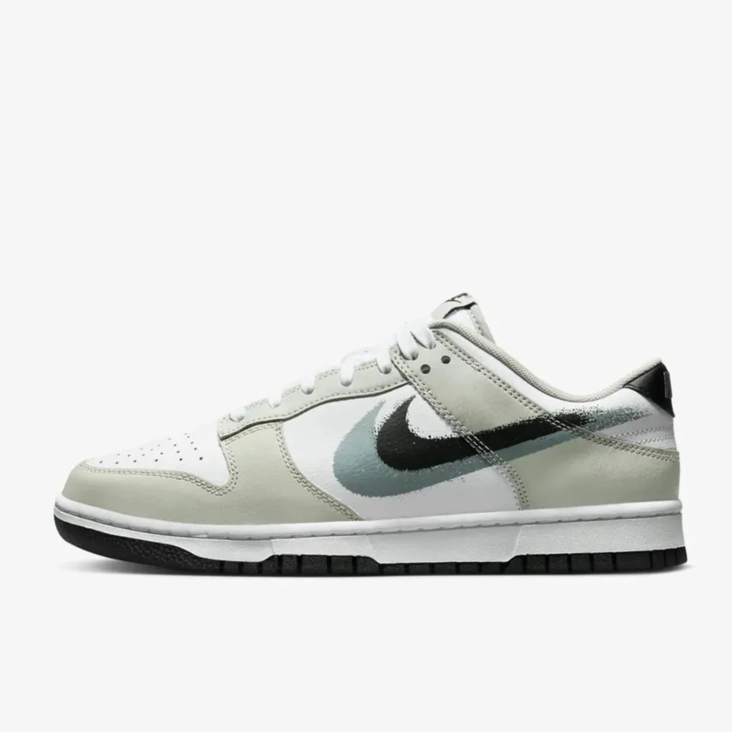 Nike Dunk Low Stencil Swoosh