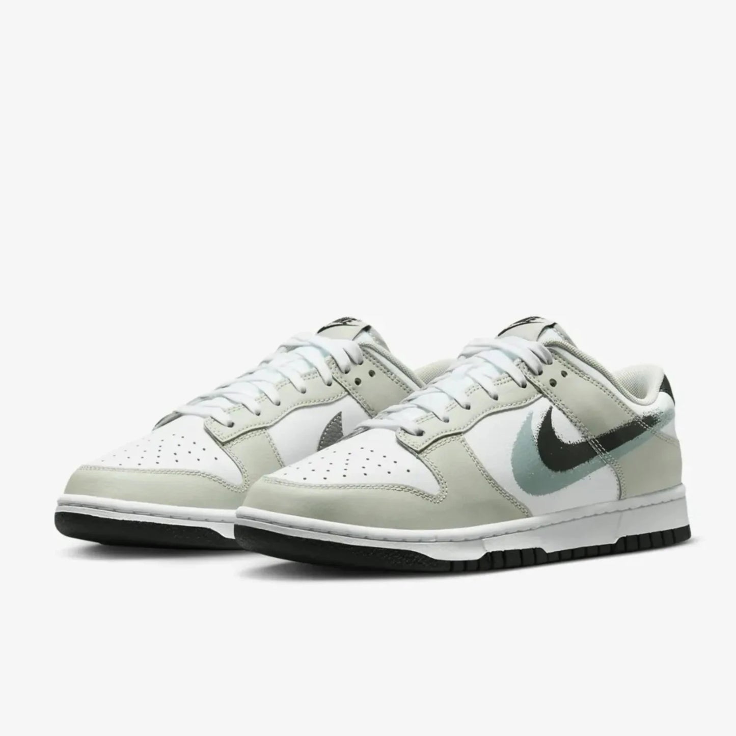 Nike Dunk Low Stencil Swoosh